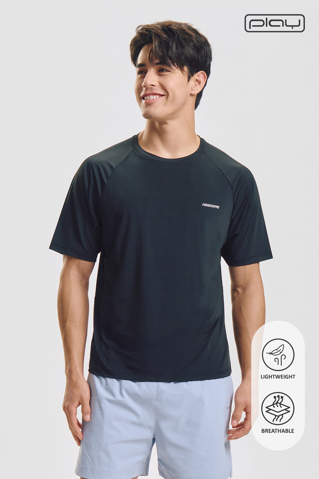 Penshoppe Play Raglan T-Shirt