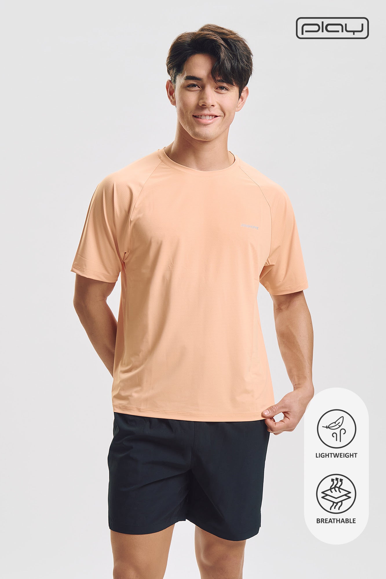 Penshoppe Play Raglan T-Shirt