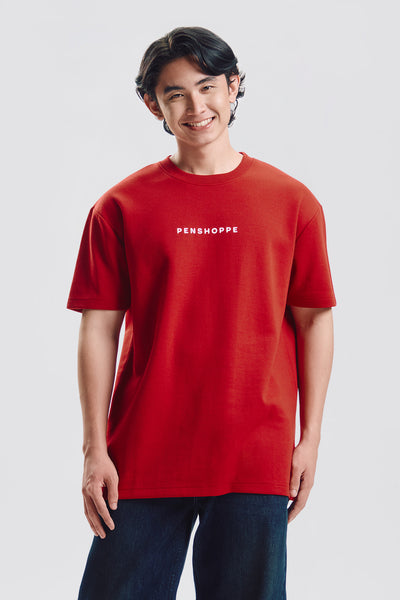 Essentials Made Heavy Relaxed Logo T-Shirt