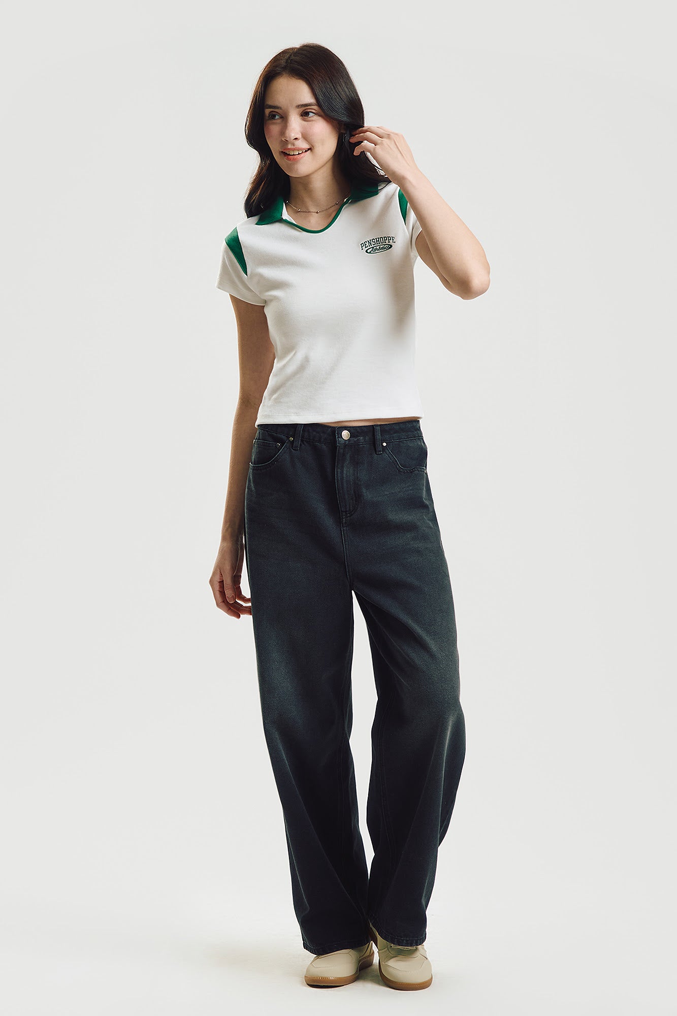 Penshoppe Athletics Slim Polo