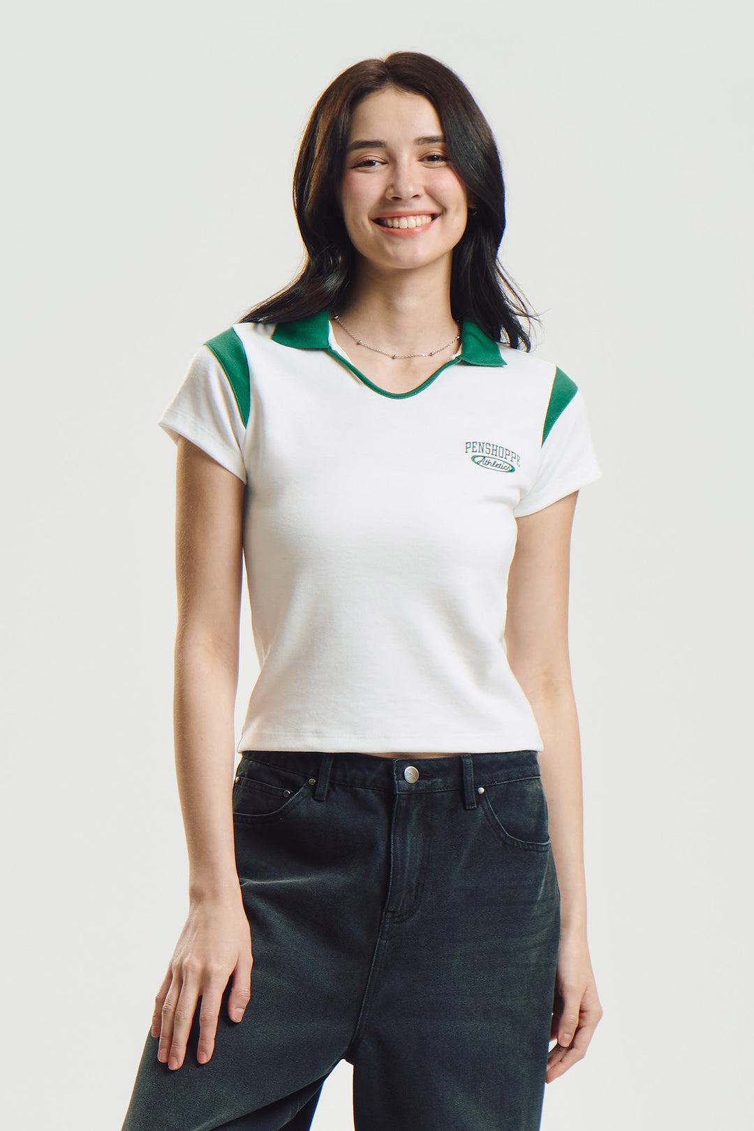 Penshoppe Athletics Slim Polo