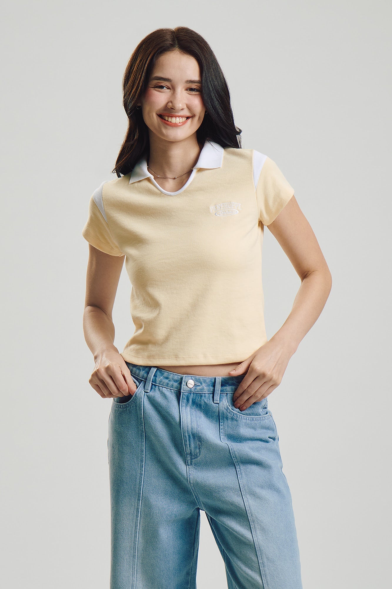 Penshoppe Athletics Slim Polo