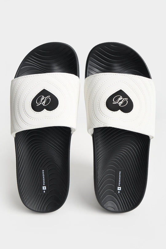Women's Leather Soft Insole Slides