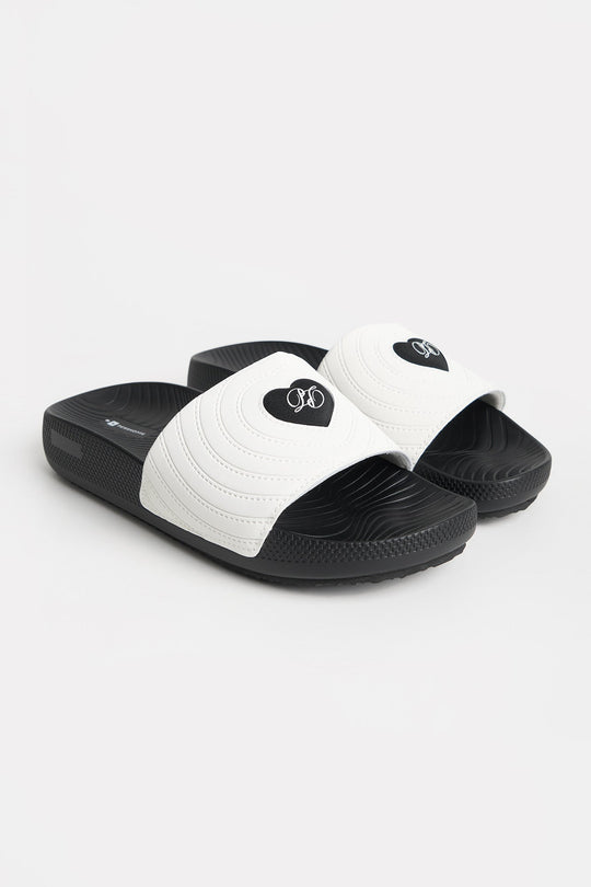 Women's Leather Soft Insole Slides