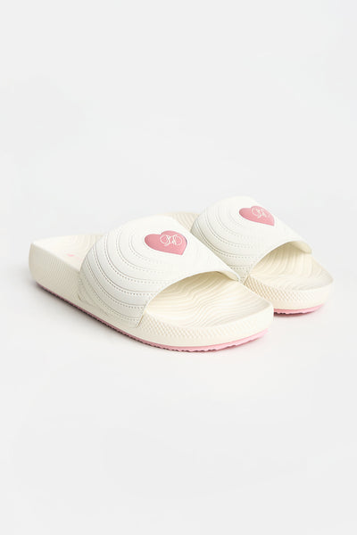 Women's Leather Soft Insole Slides