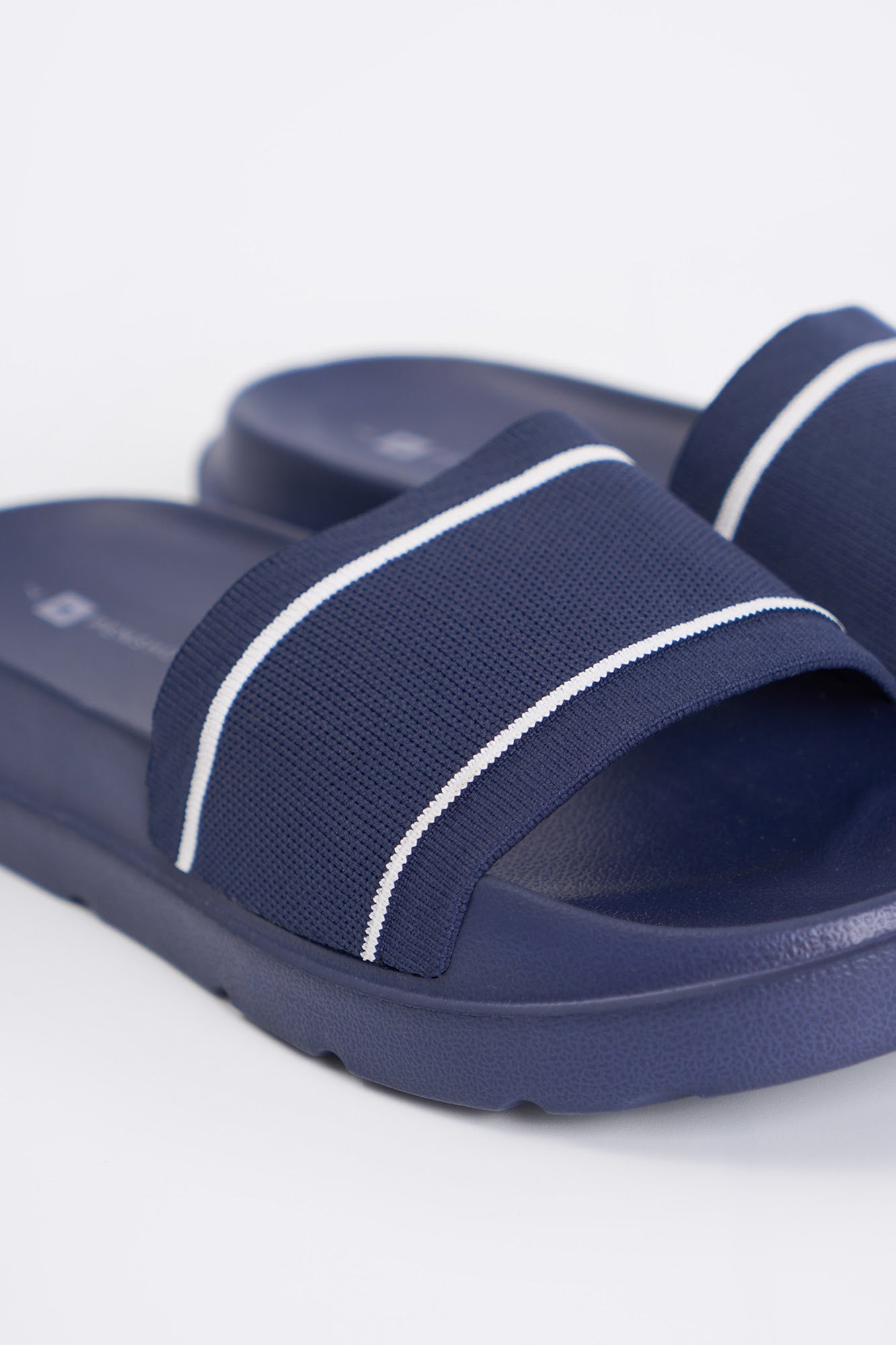 Women's Knitted One Band Slides