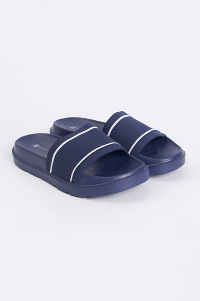 Women's Knitted One Band Slides