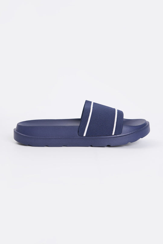 Women's Knitted One Band Slides