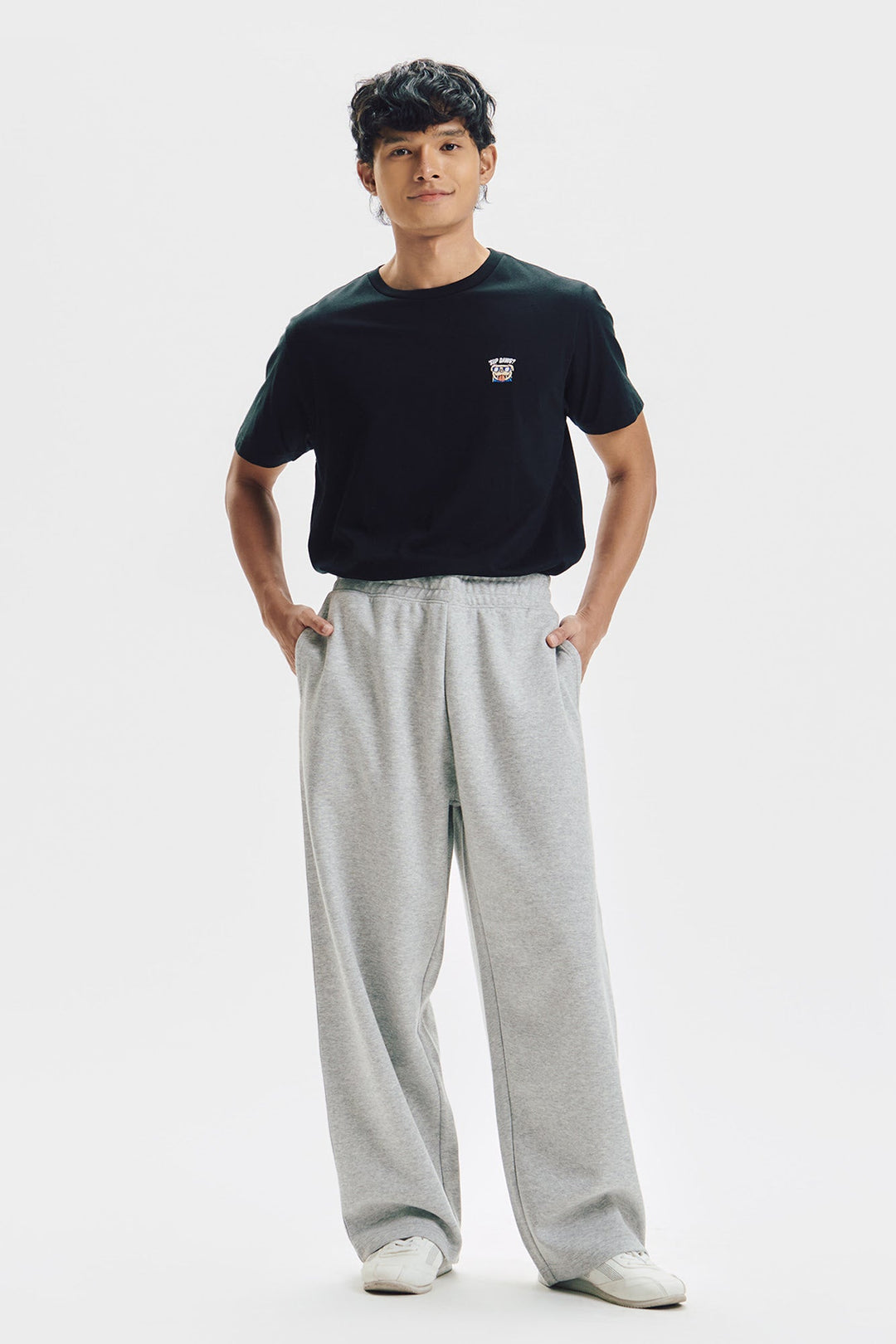Baggy Fit Sweat Pants