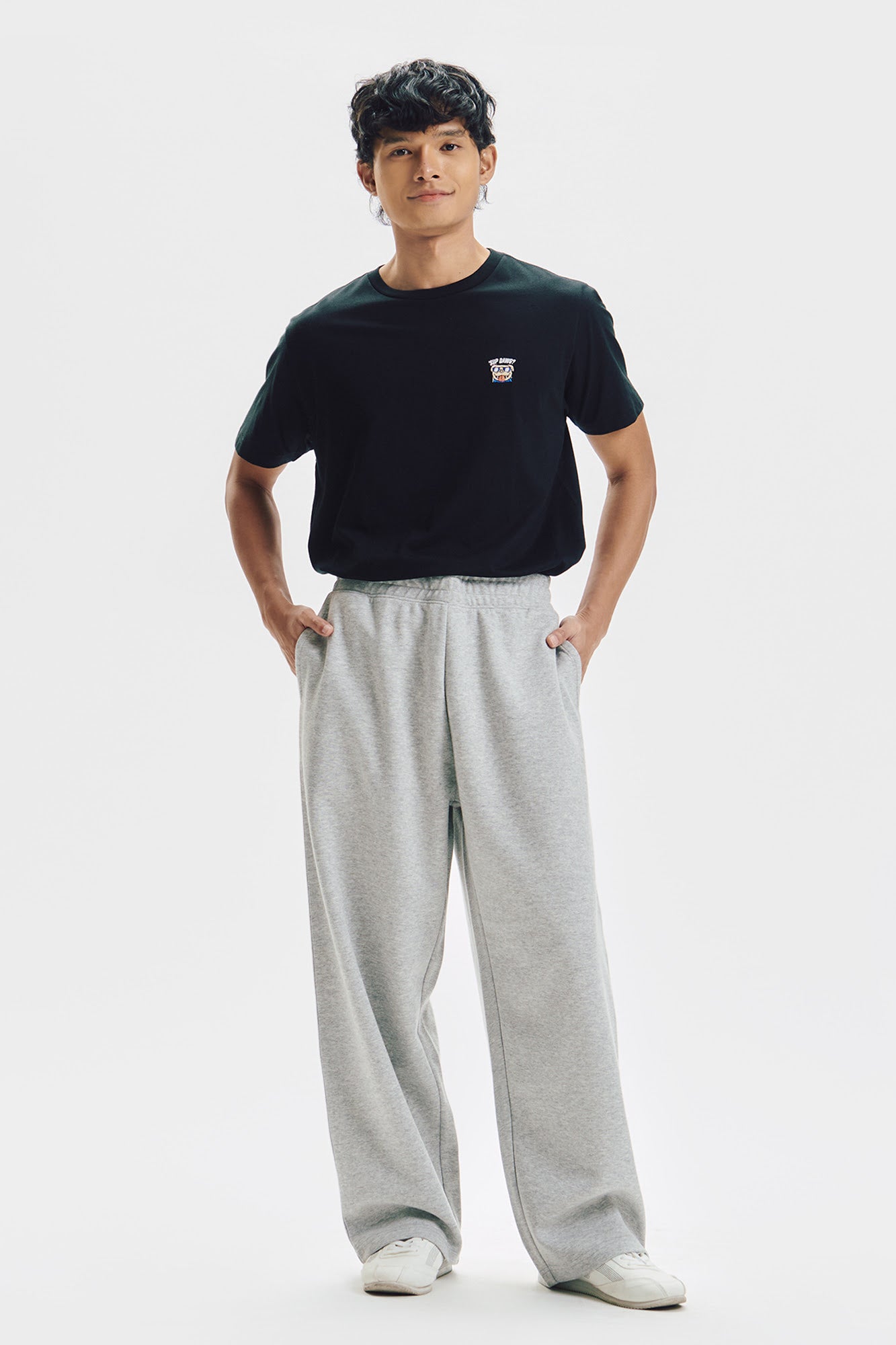 Baggy Fit Sweat Pants