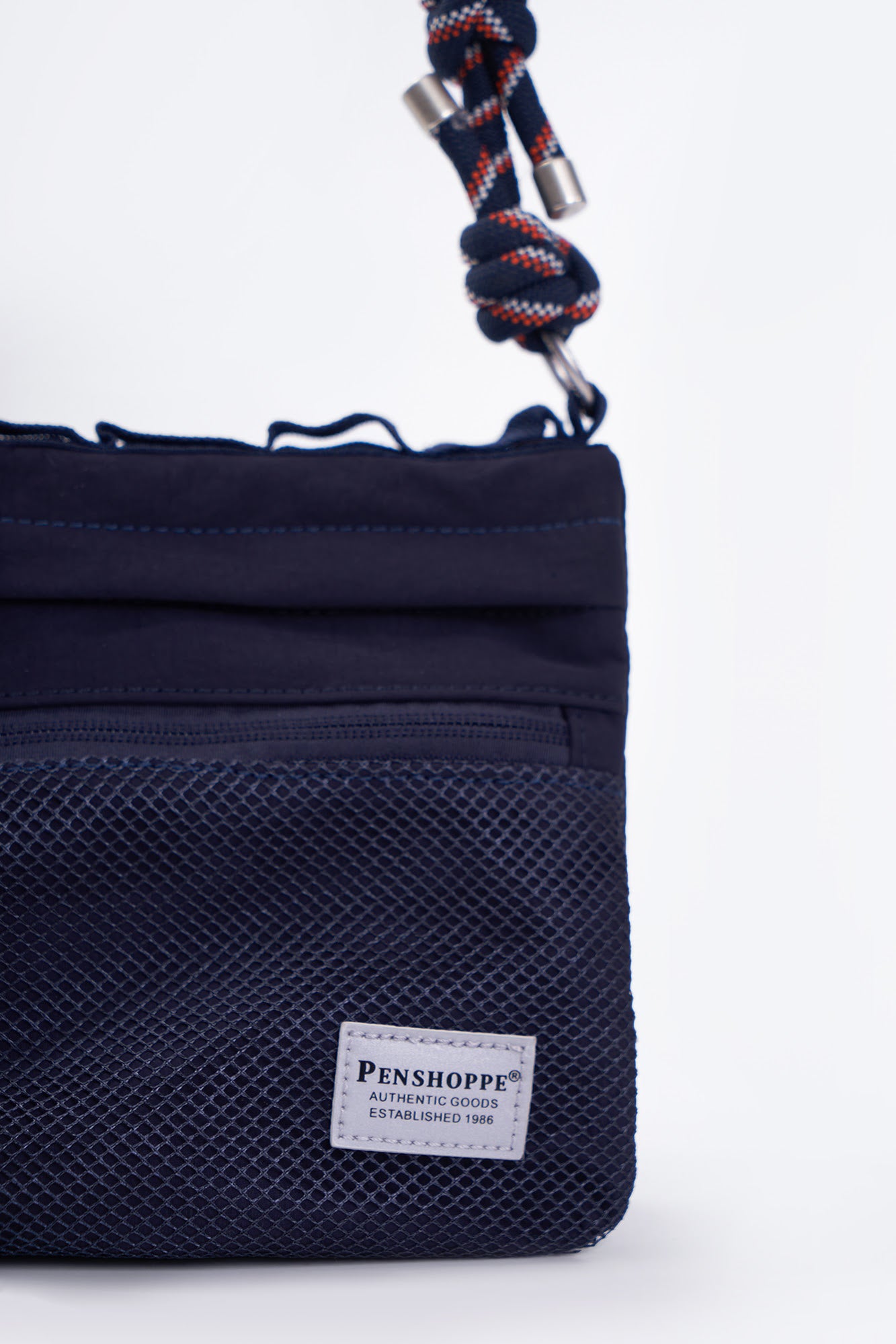 Penshoppe Loop Lab Flat Sling Bag