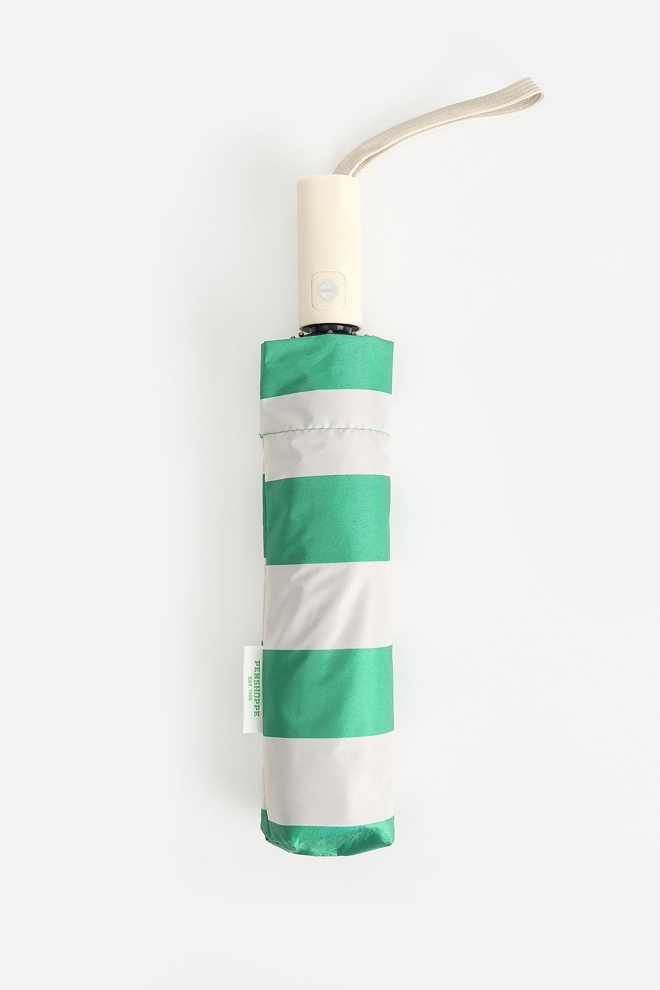 Automatic Striped Umbrella