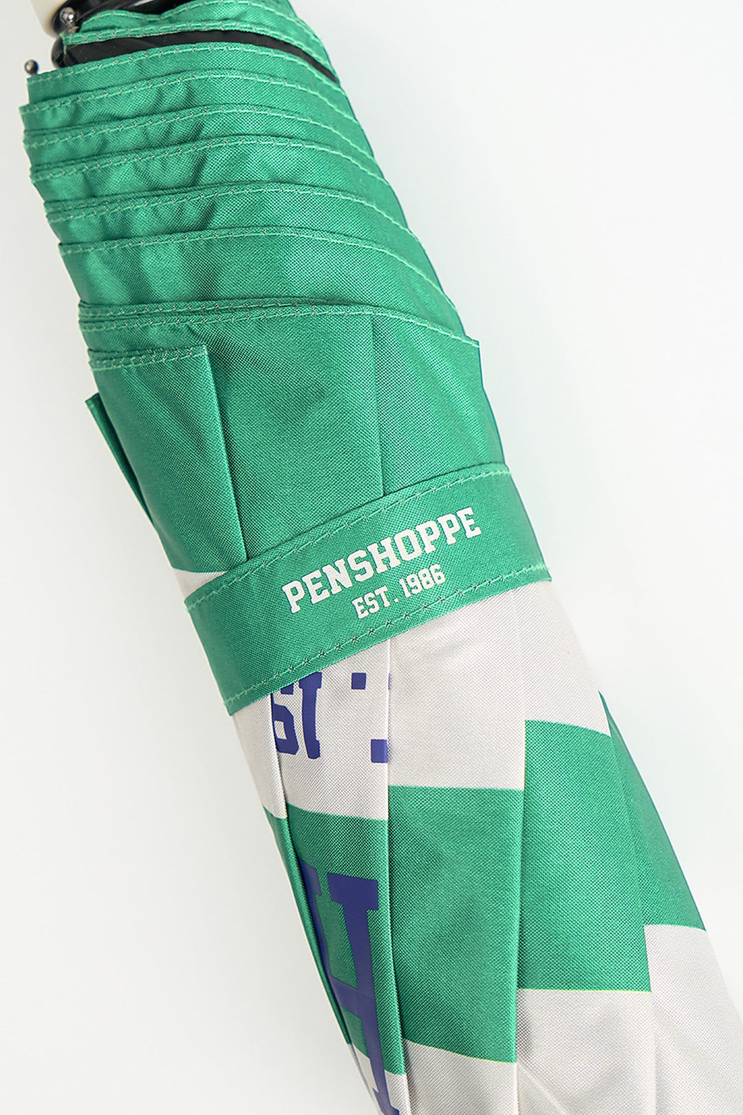 Automatic Striped Umbrella