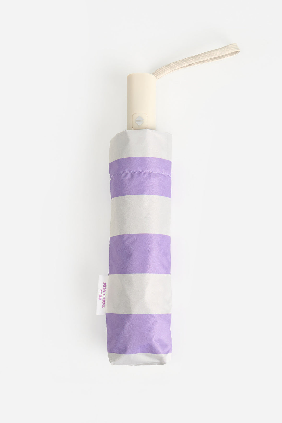 Automatic Striped Umbrella