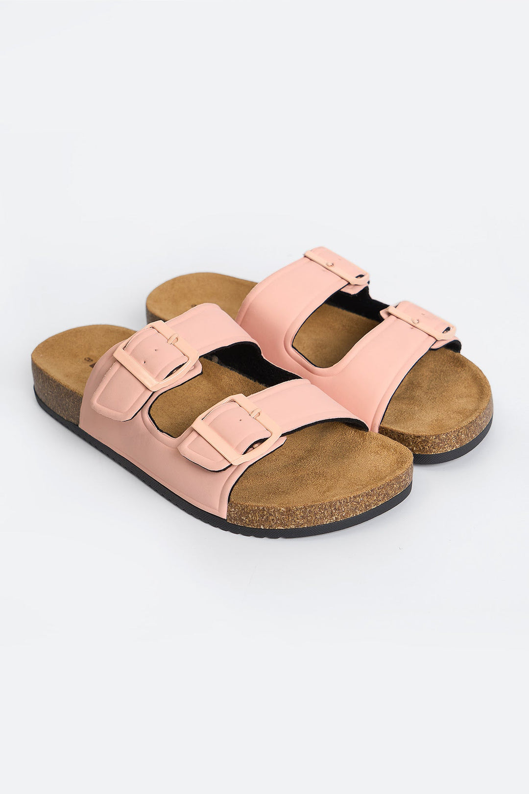 Women's Two Band Slip On Sandals