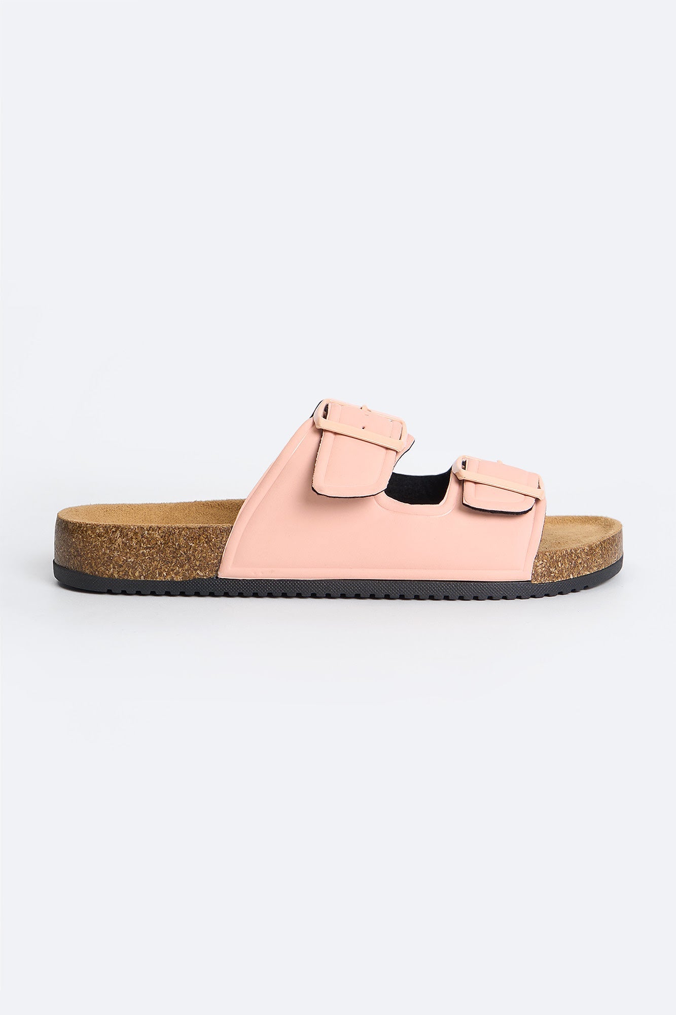 Women's Two Band Slip On Sandals