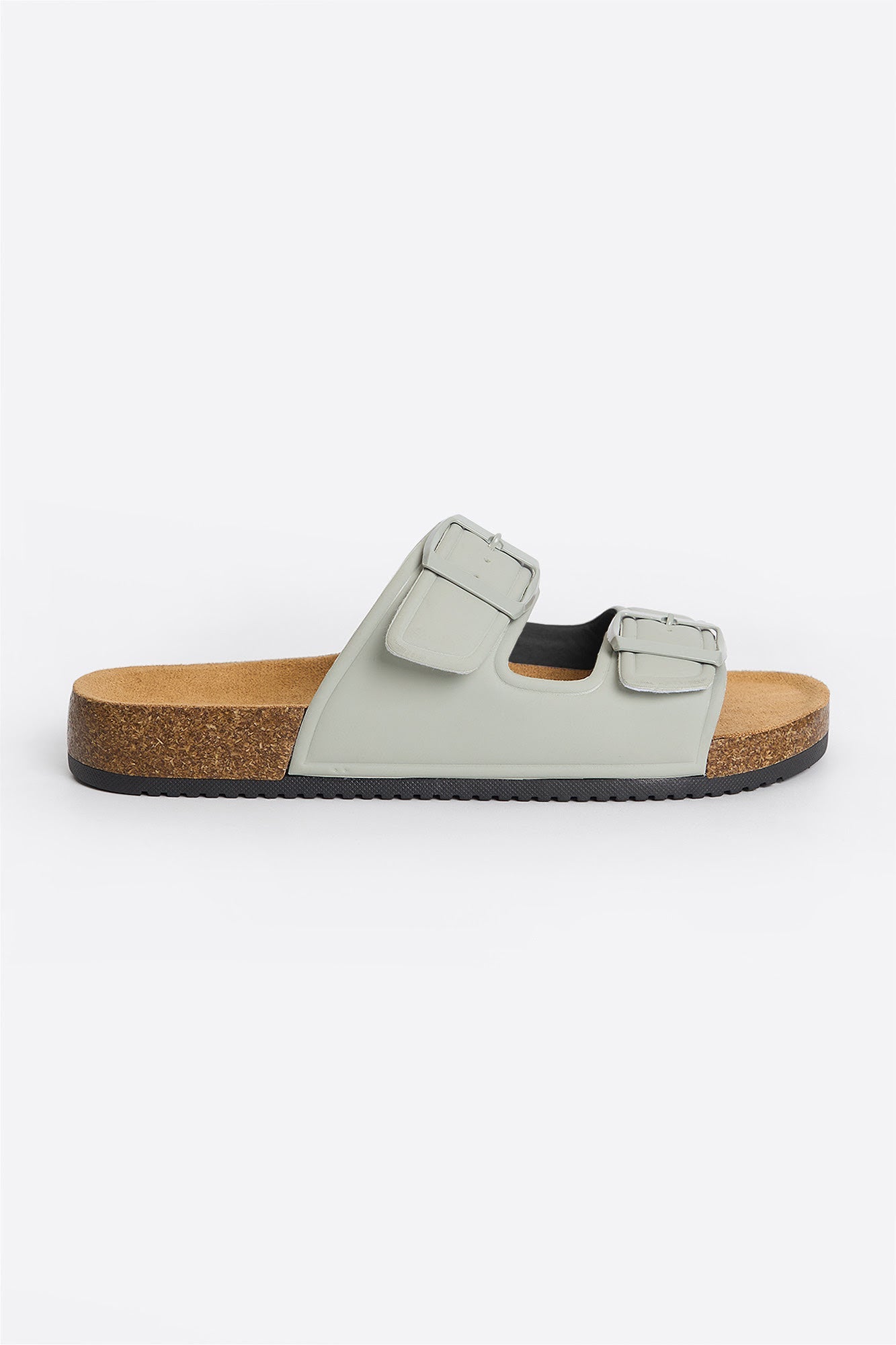 Women's Two Band Slip On Sandals