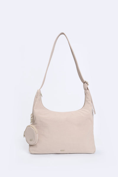 Messenger Bag with Circular Coin Purse