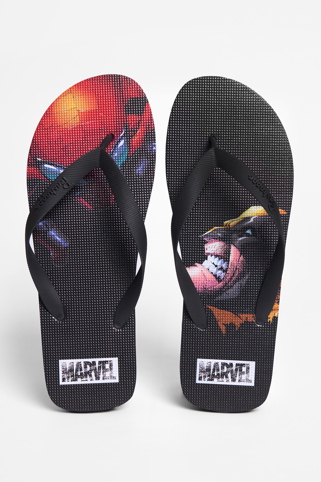Penshoppe Marvel Spider-Man Flip Flops