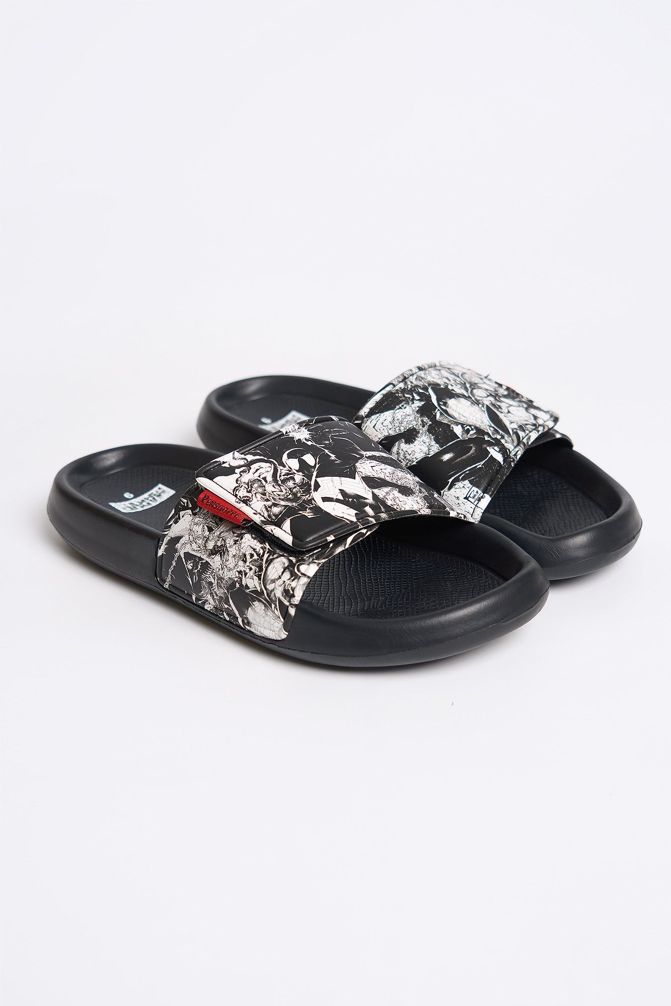 Penshoppe Marvel Spider-Man Velcro Band Slides