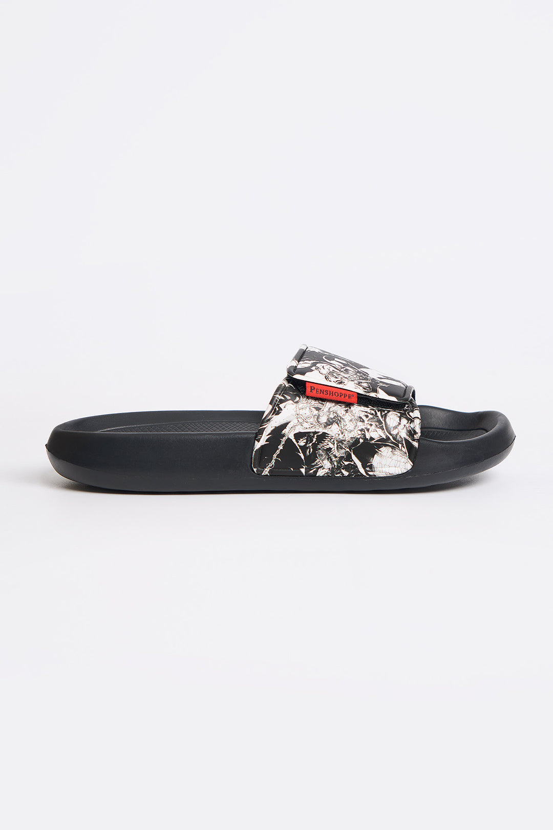 Penshoppe Marvel Spider-Man Velcro Band Slides