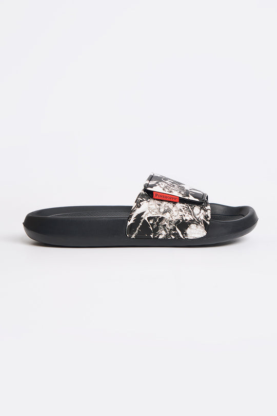 Penshoppe Marvel Spider-Man Velcro Band Slides