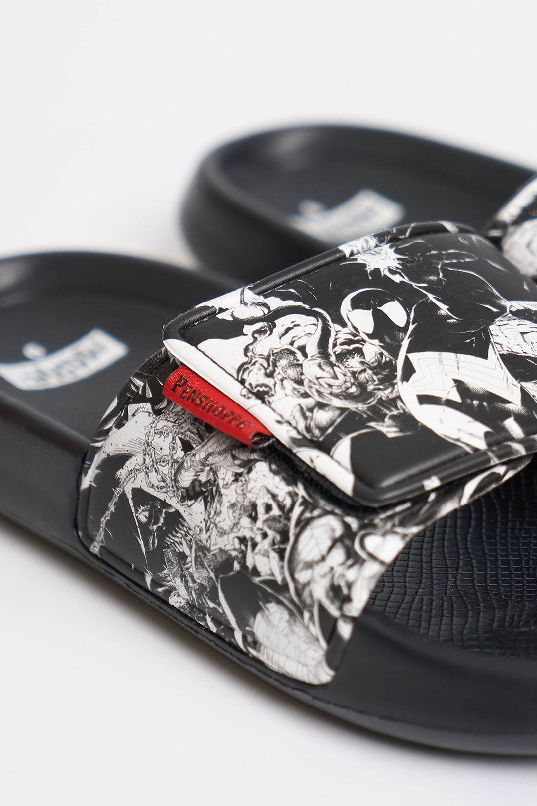 Penshoppe Marvel Spider-Man Velcro Band Slides