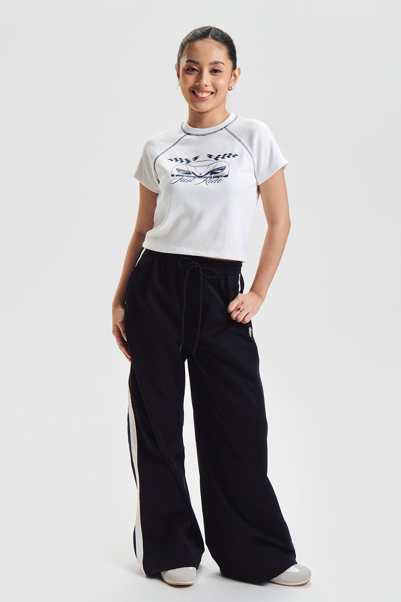 Wide Track Pants – PENSHOPPE