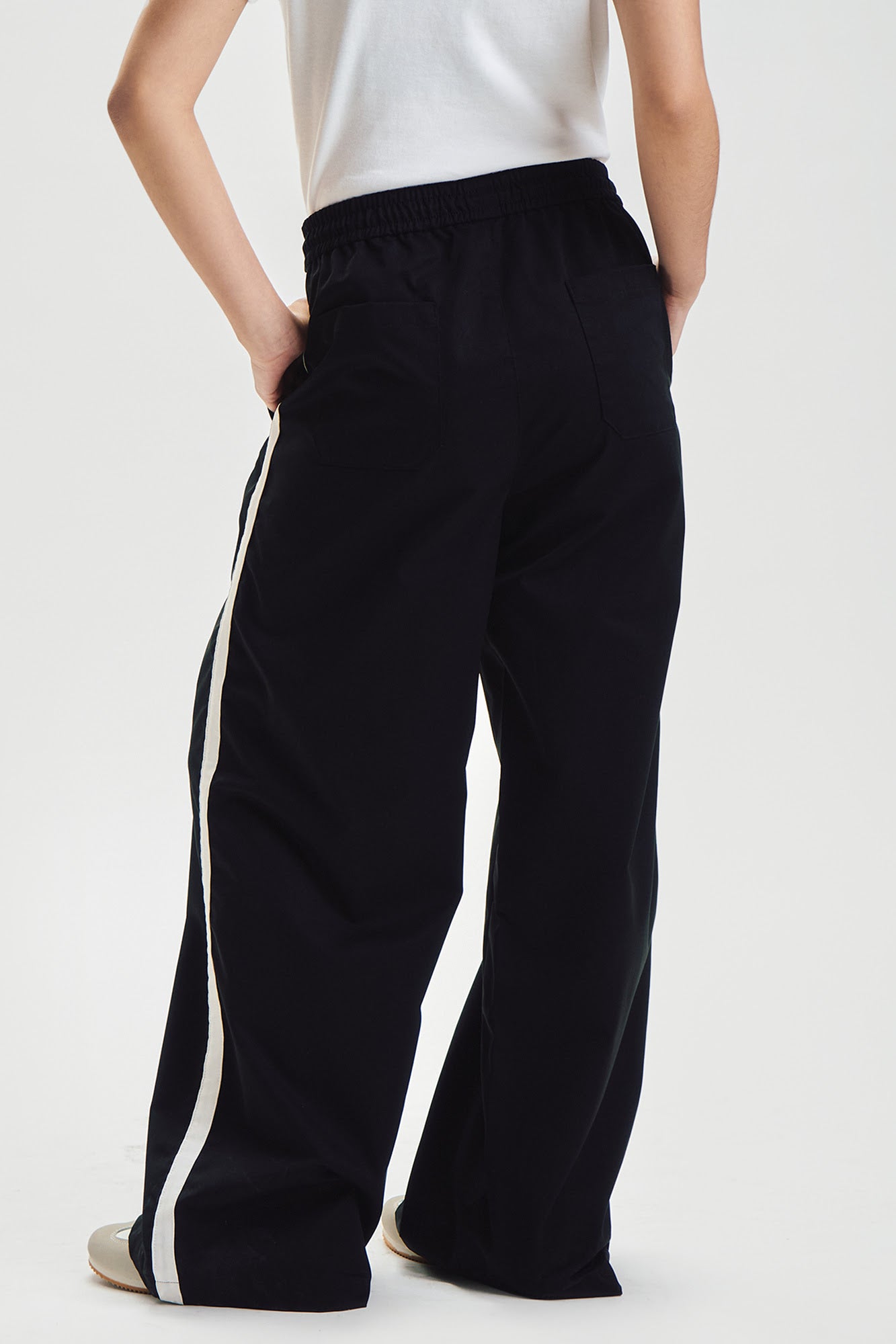 Wide Track Pants – PENSHOPPE