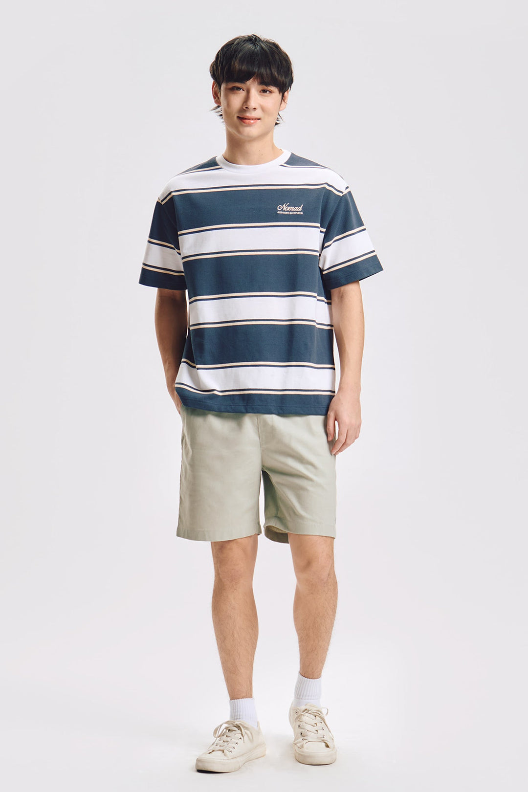 Modern Fit Linen Shorts