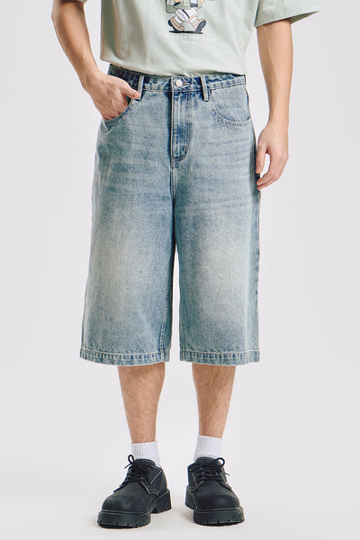 Skater Denim Shorts