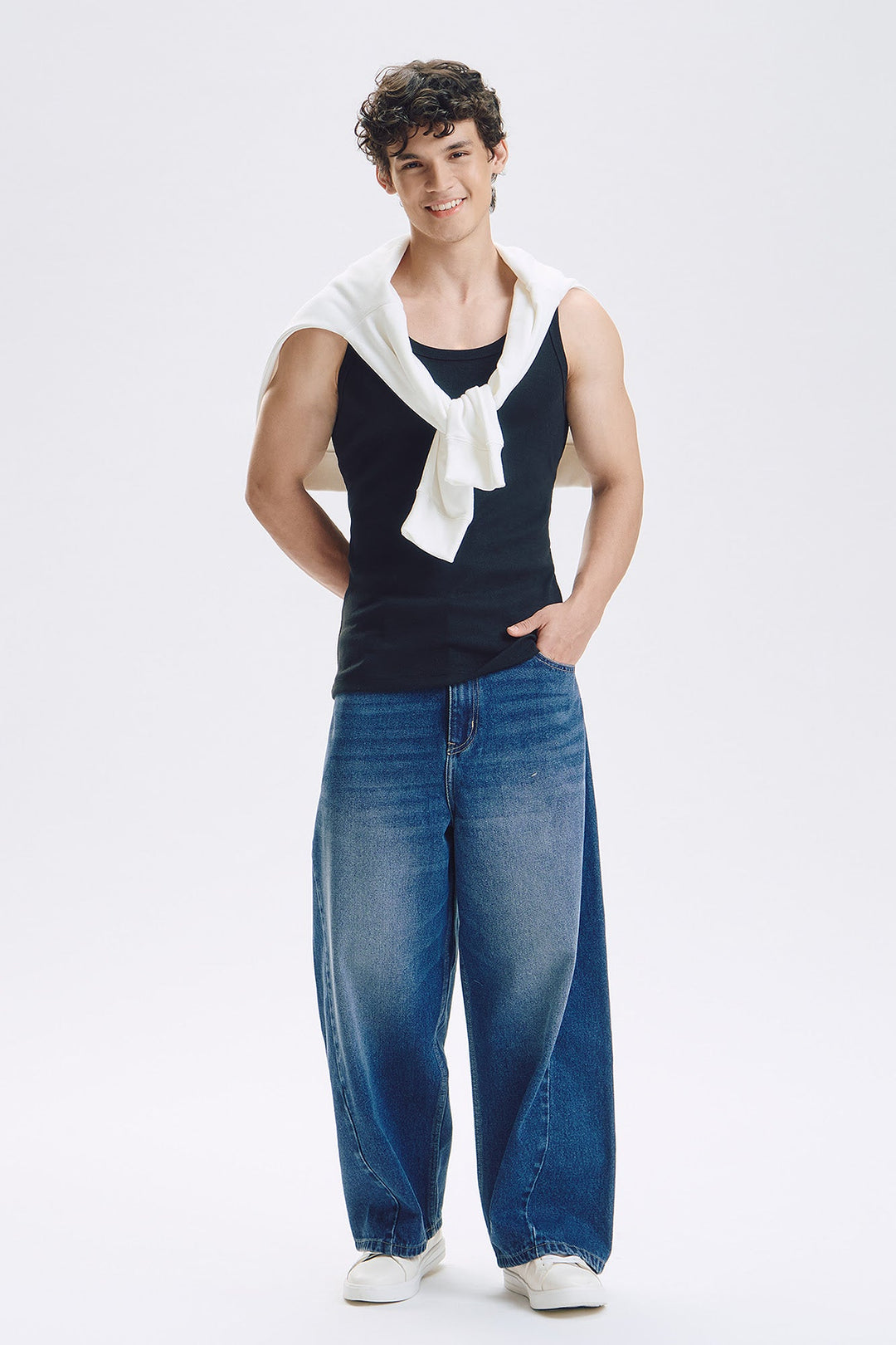 Slim Ribbed Tank Top