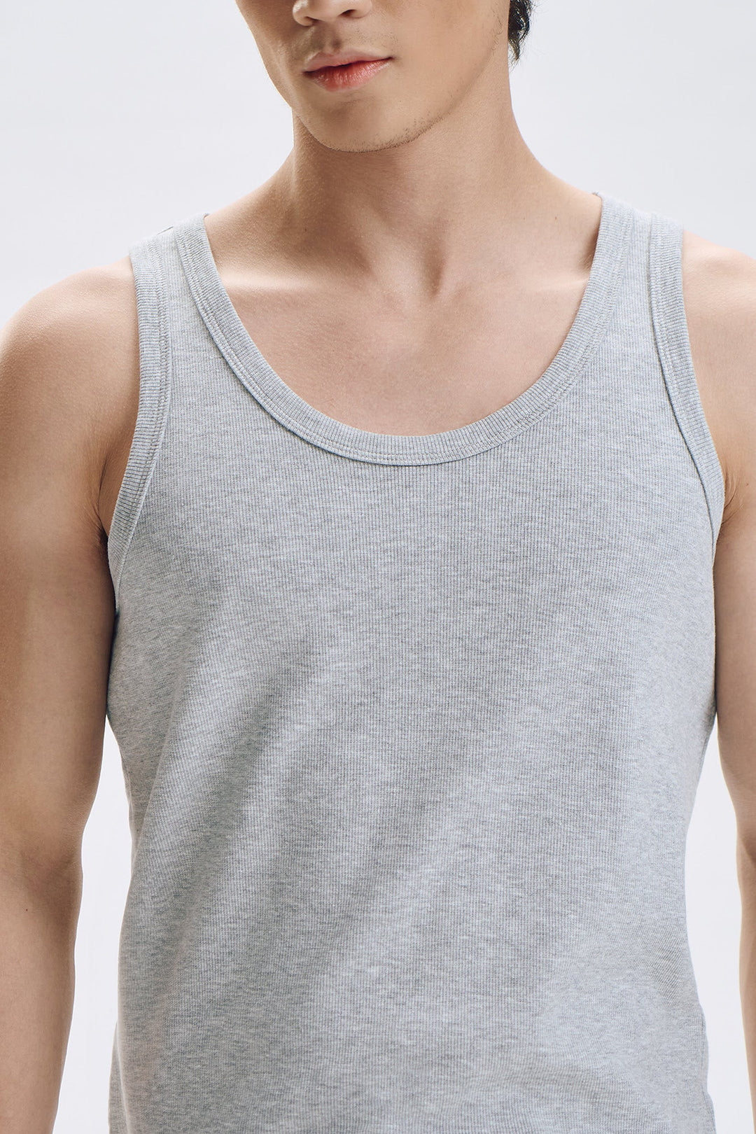 Slim Ribbed Tank Top