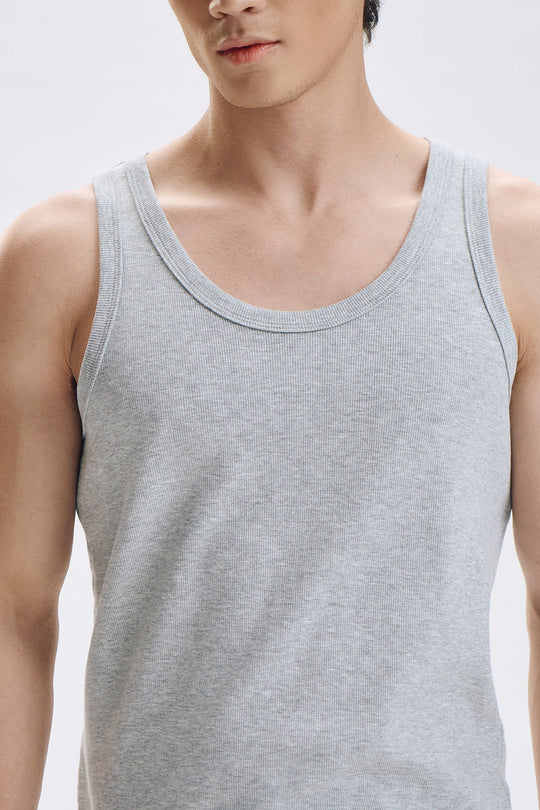 Slim Ribbed Tank Top