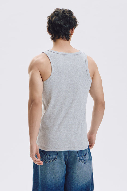 Slim Ribbed Tank Top