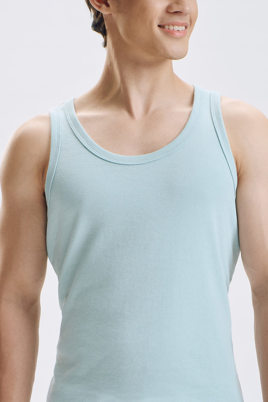 Slim Ribbed Tank Top