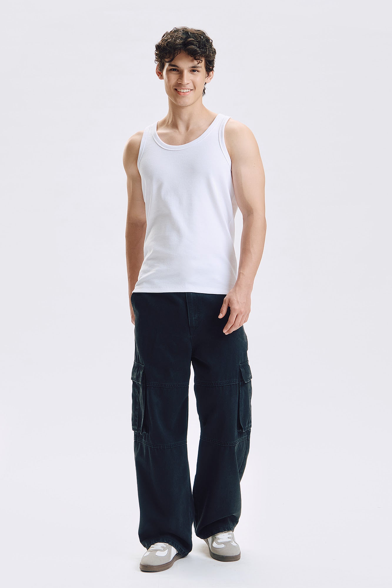 Slim Ribbed Tank Top – PENSHOPPE