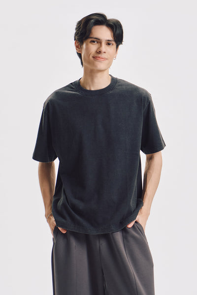 Relaxed Acid Wash T-Shirt
