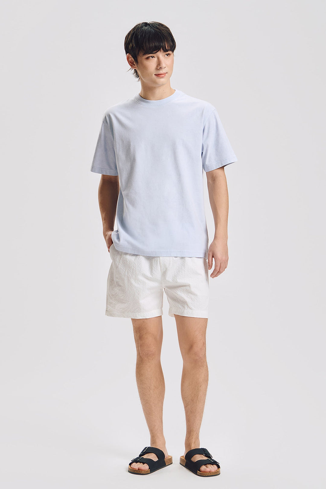 Relaxed Acid Wash T-Shirt