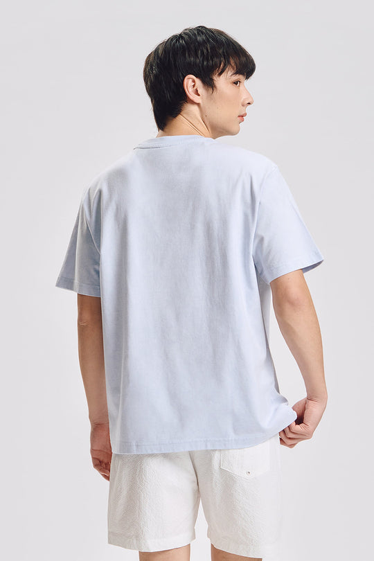 Relaxed Acid Wash T-Shirt