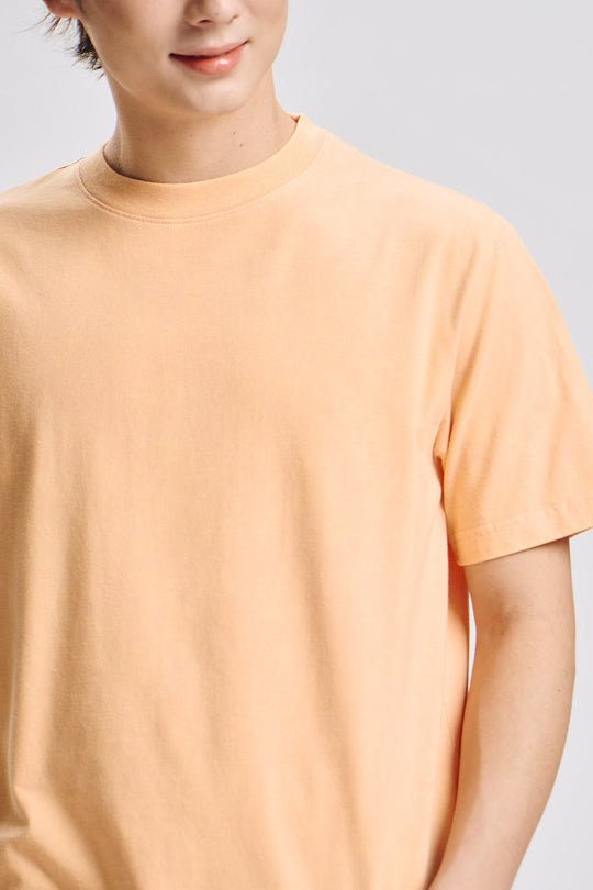 Relaxed Acid Wash T-Shirt