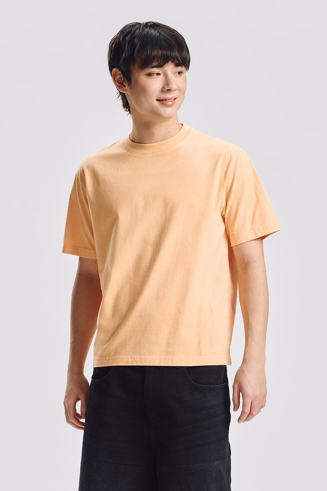 Relaxed Acid Wash T-Shirt