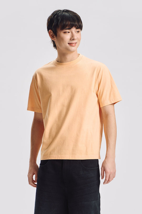 Relaxed Acid Wash T-Shirt