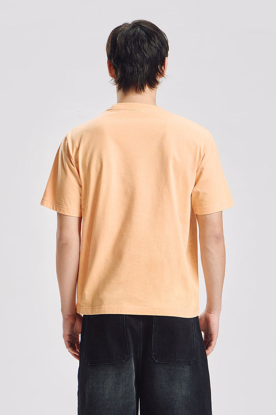 Relaxed Acid Wash T-Shirt