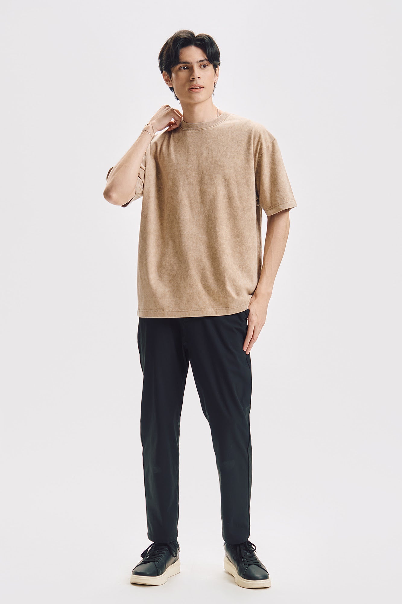 Relaxed Acid Wash T-Shirt