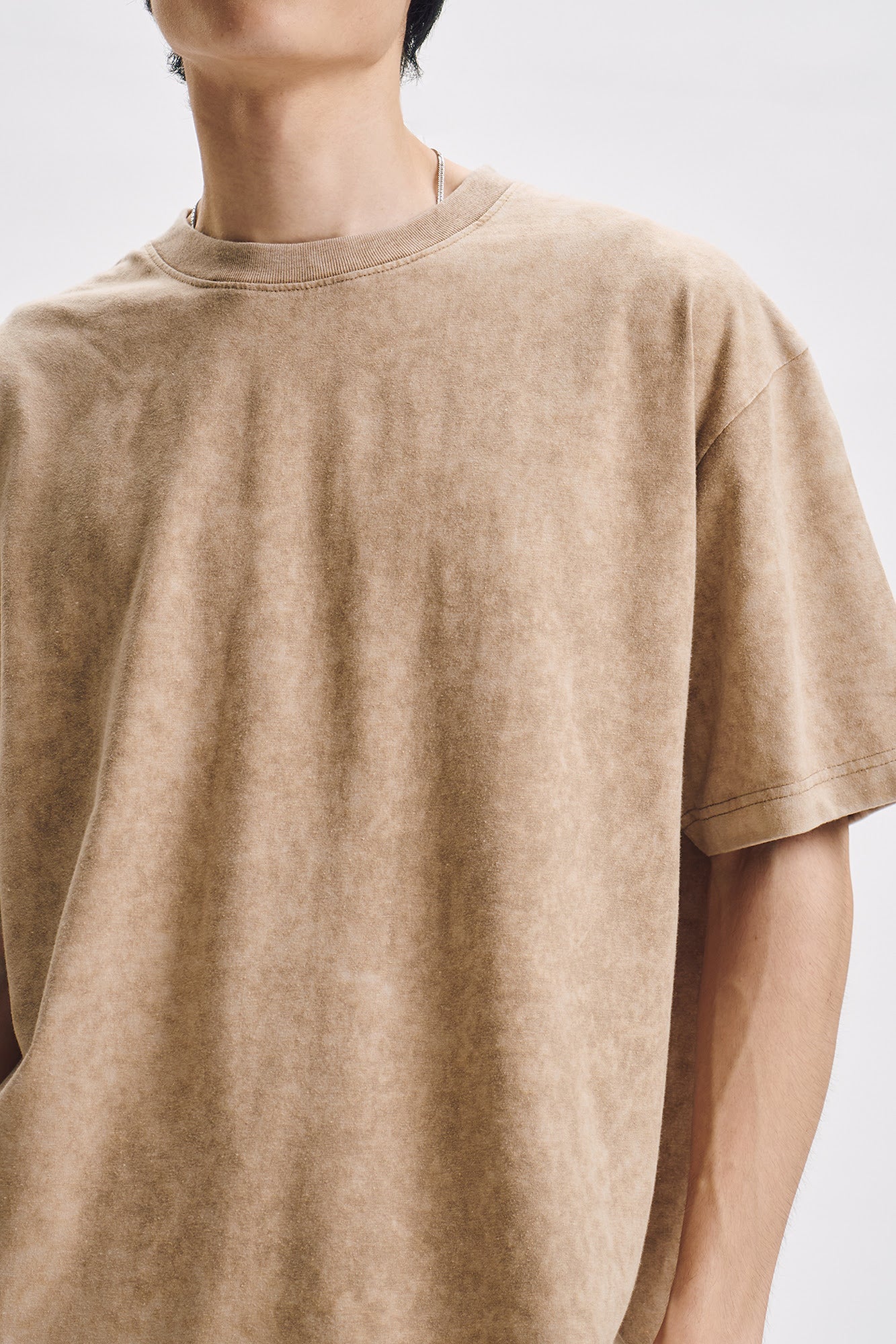 Relaxed Acid Wash T-Shirt