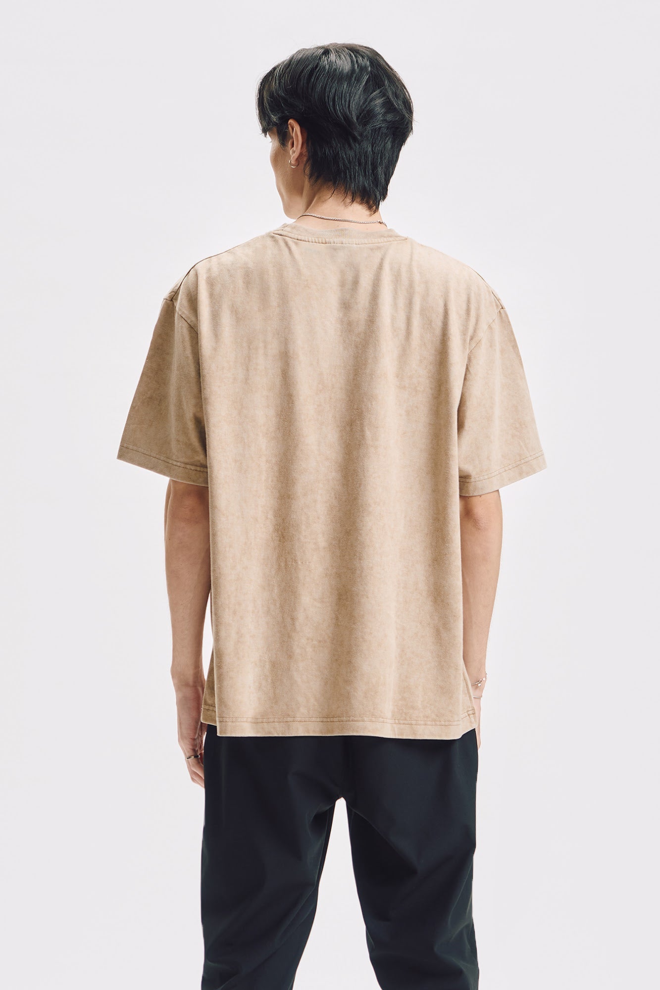 Relaxed Acid Wash T-Shirt