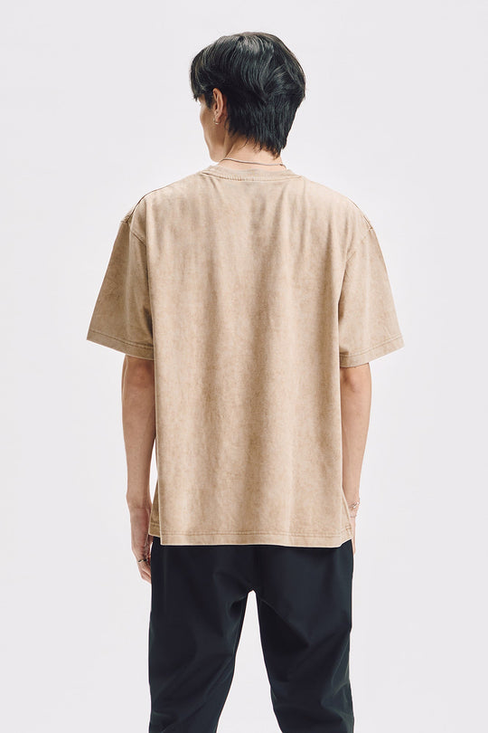 Relaxed Acid Wash T-Shirt