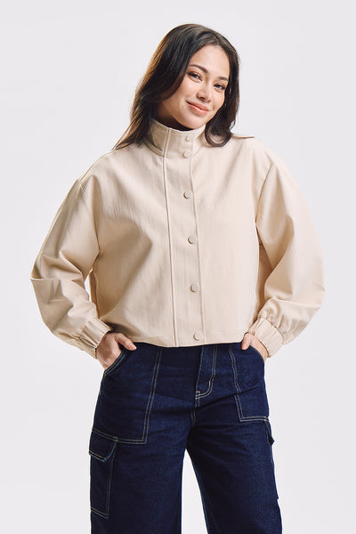 Relaxed Twill Jacket