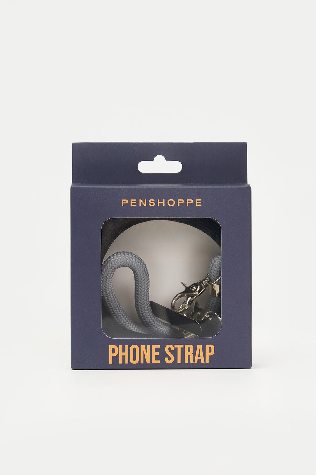 2 in 1 Phone Strap Set with Metal Holder